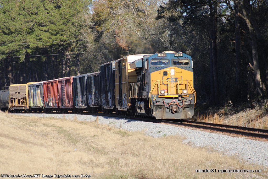 CSX 3342